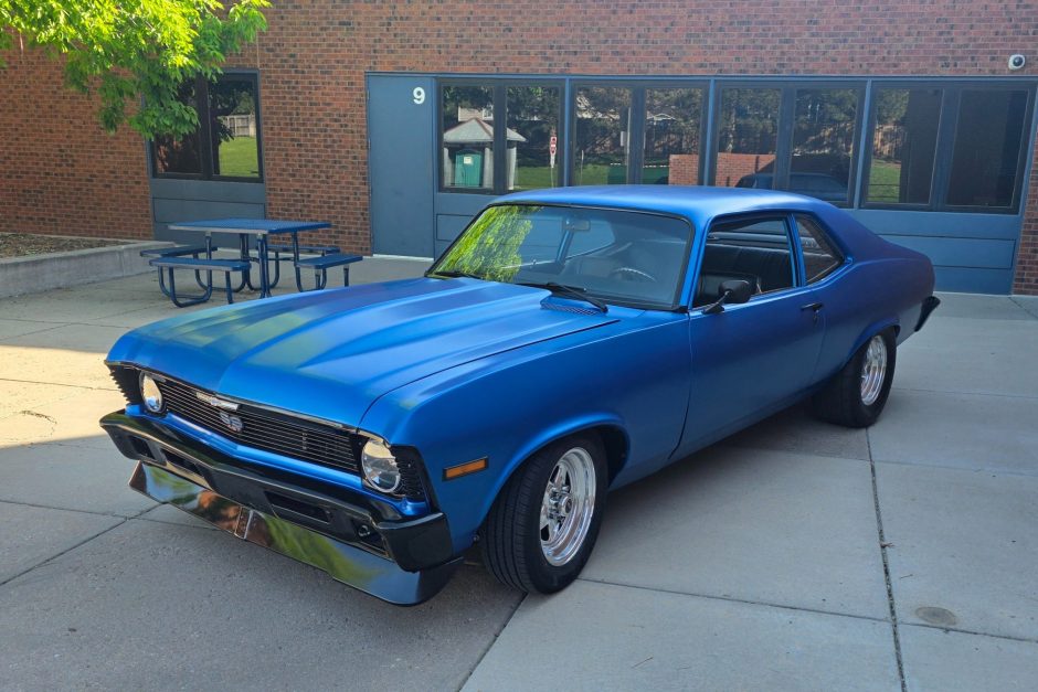 1970 Chevrolet Nova sold at auction for $41,500