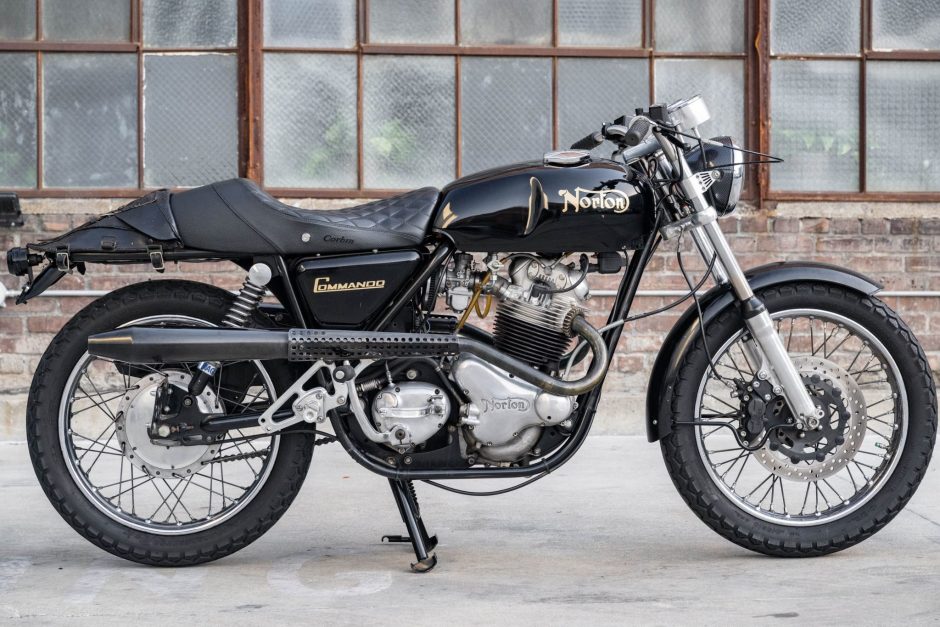 1971 Norton Commando sold at auction for $8,250