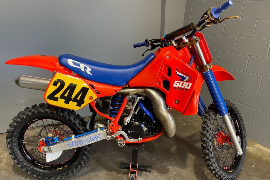 1987 Honda CR sold at auction for $6,000