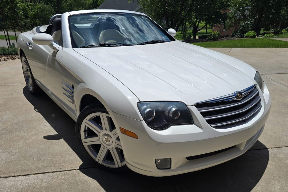 2005 Chrysler Crossfire sold at auction for $10,750