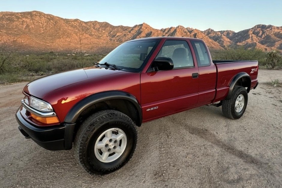 1998 Chevrolet S-10 sold at auction for $14,250