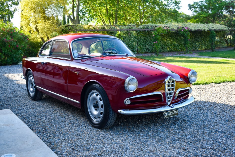 1957 Alfa Romeo Giulietta sold at auction for $65,000