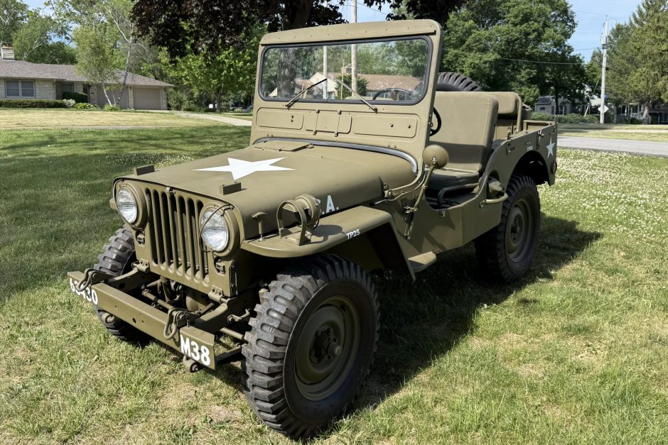 1952 Willys M Series sold at auction for $21,500