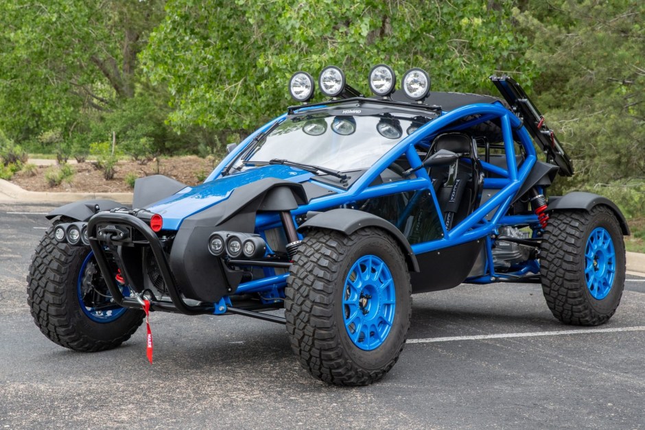 2021 Ariel Nomad sold at auction for $164,000