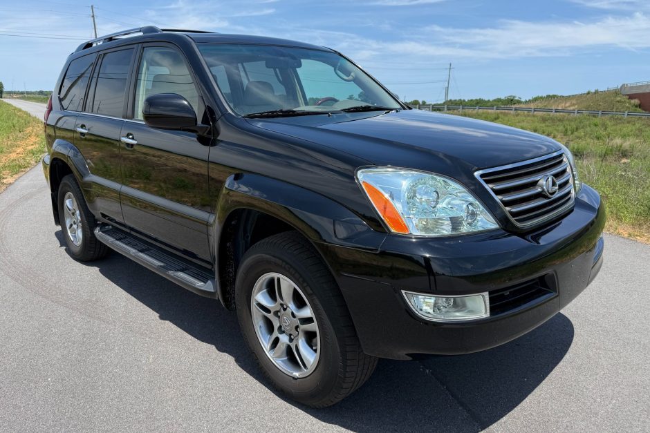 2008 Lexus GX sold at auction for $27,500