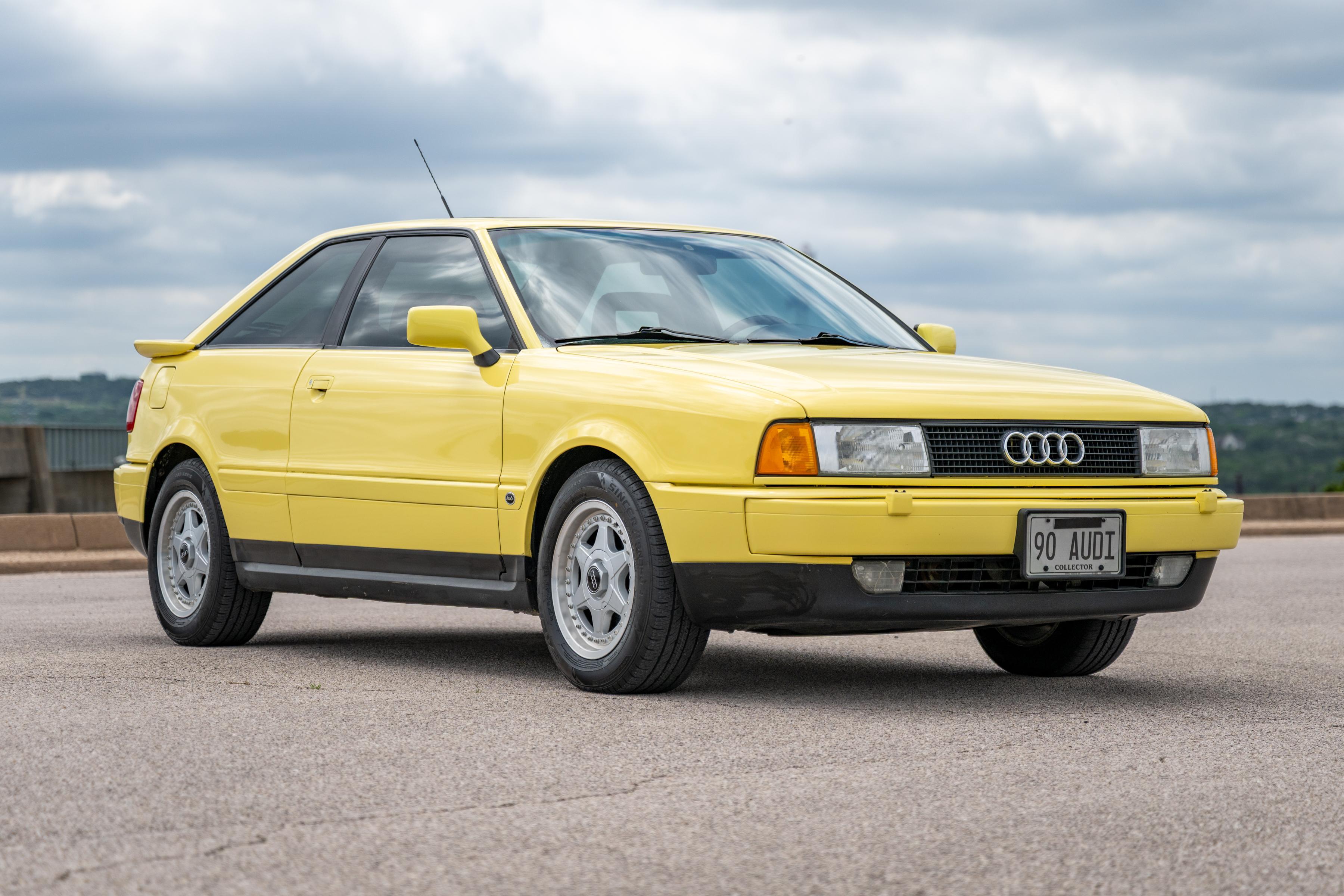 1990 Audi Ur-Quattro sold at auction for $10,900