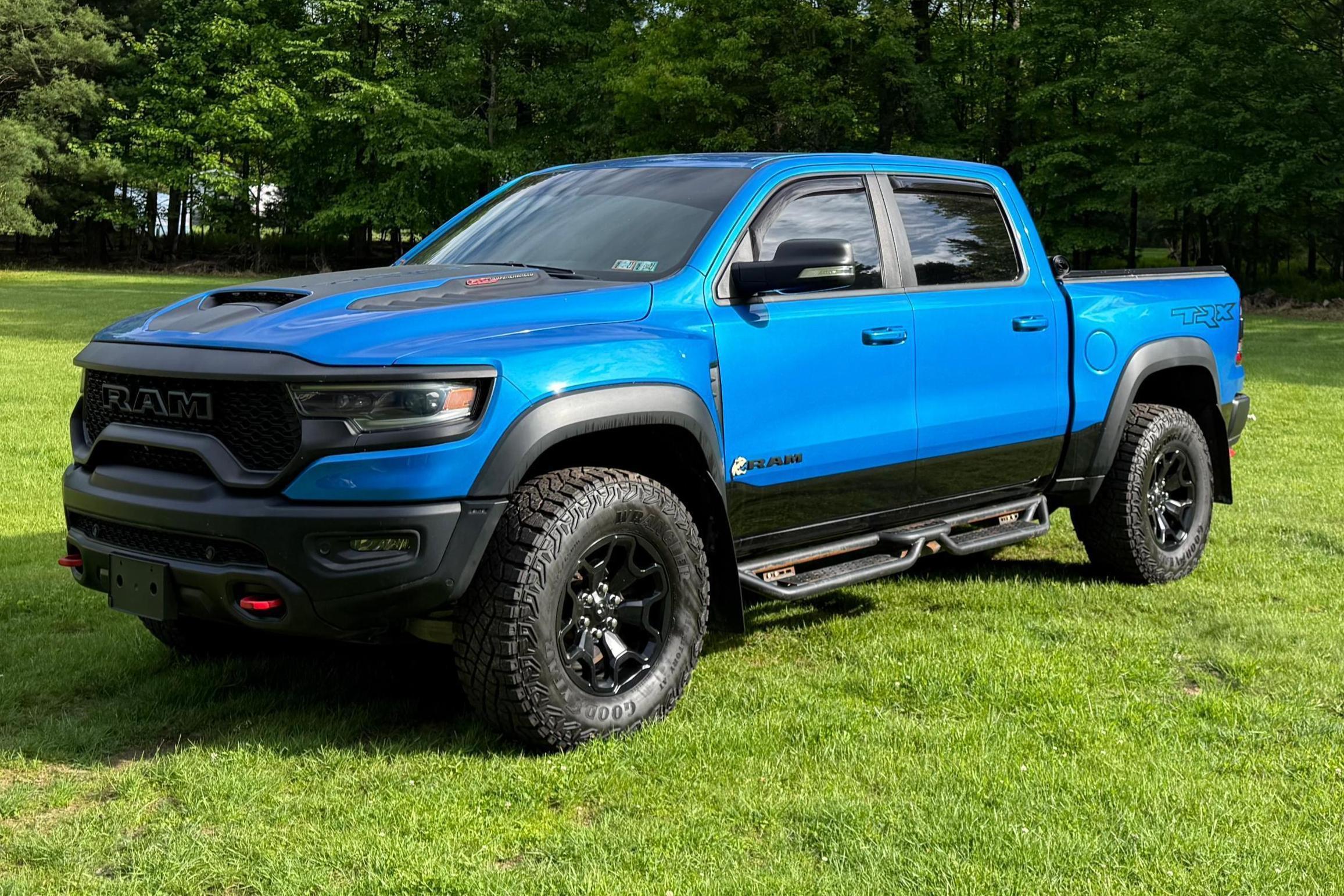 2021 Ram 1500 sold at auction for $65,500