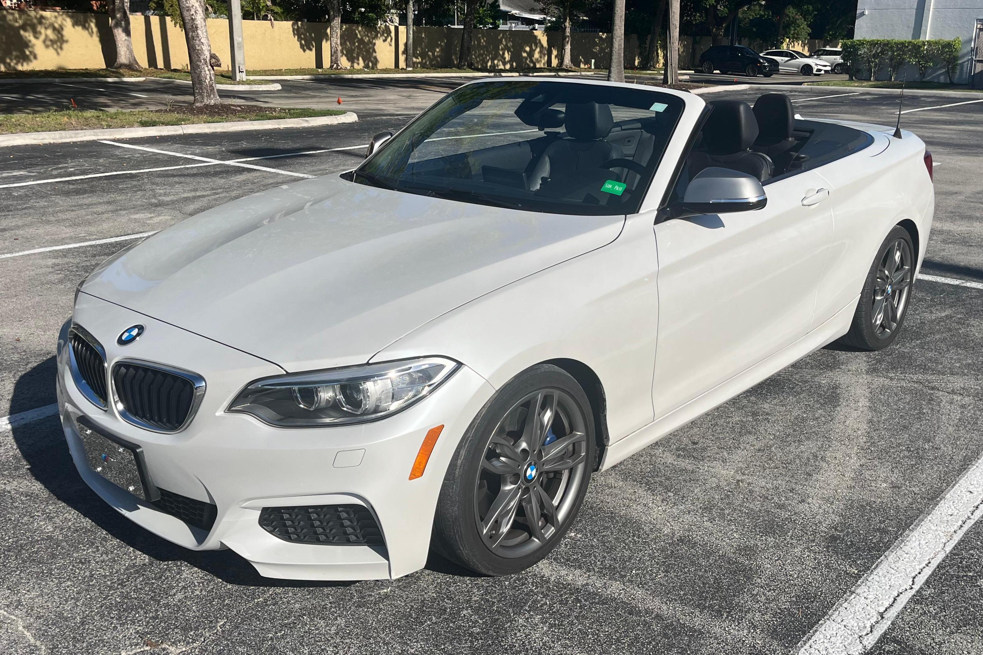 2016 BMW 2-Series sold at auction for $17,055