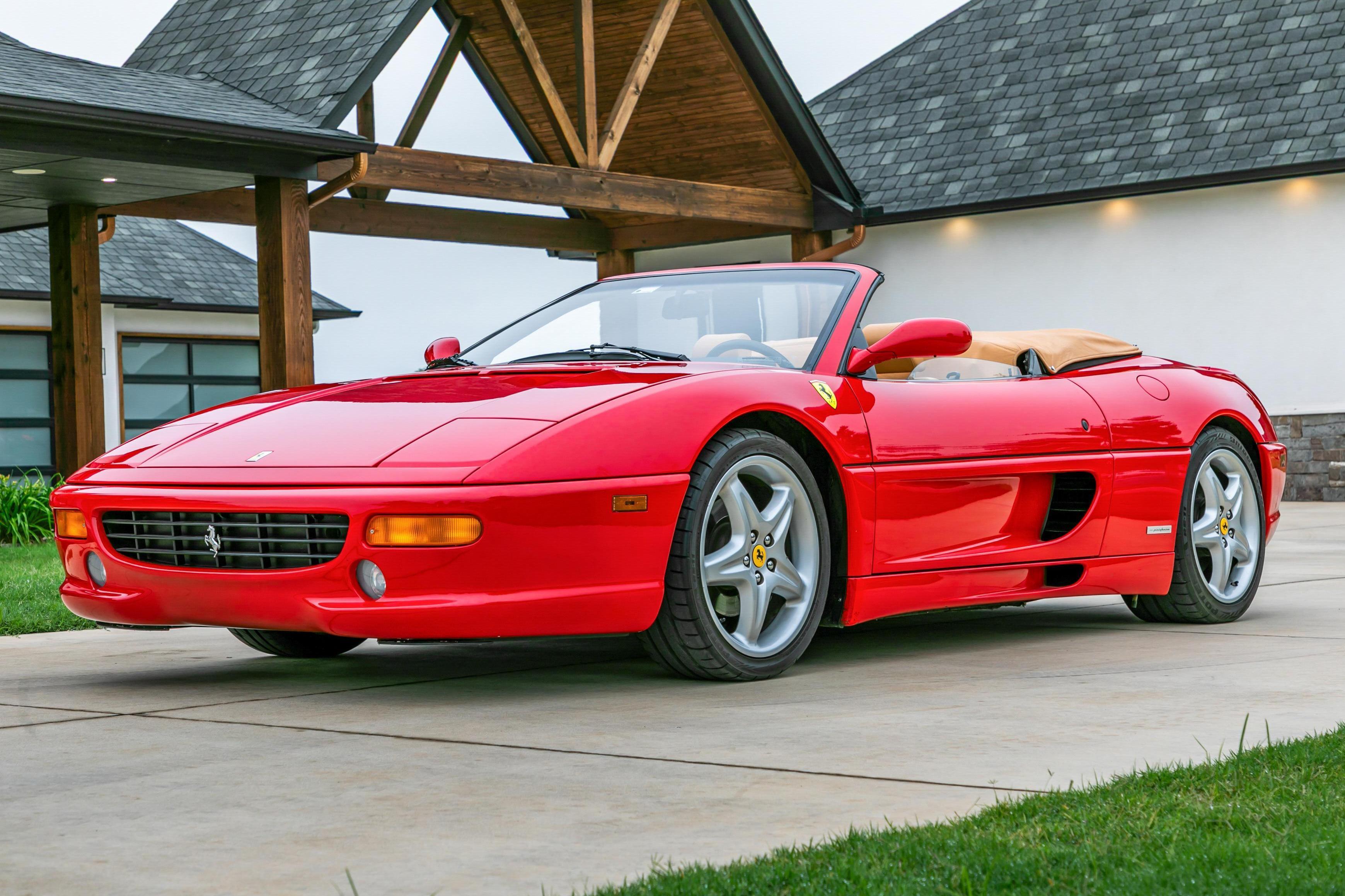 1999 Ferrari 355 sold at auction for $95,500