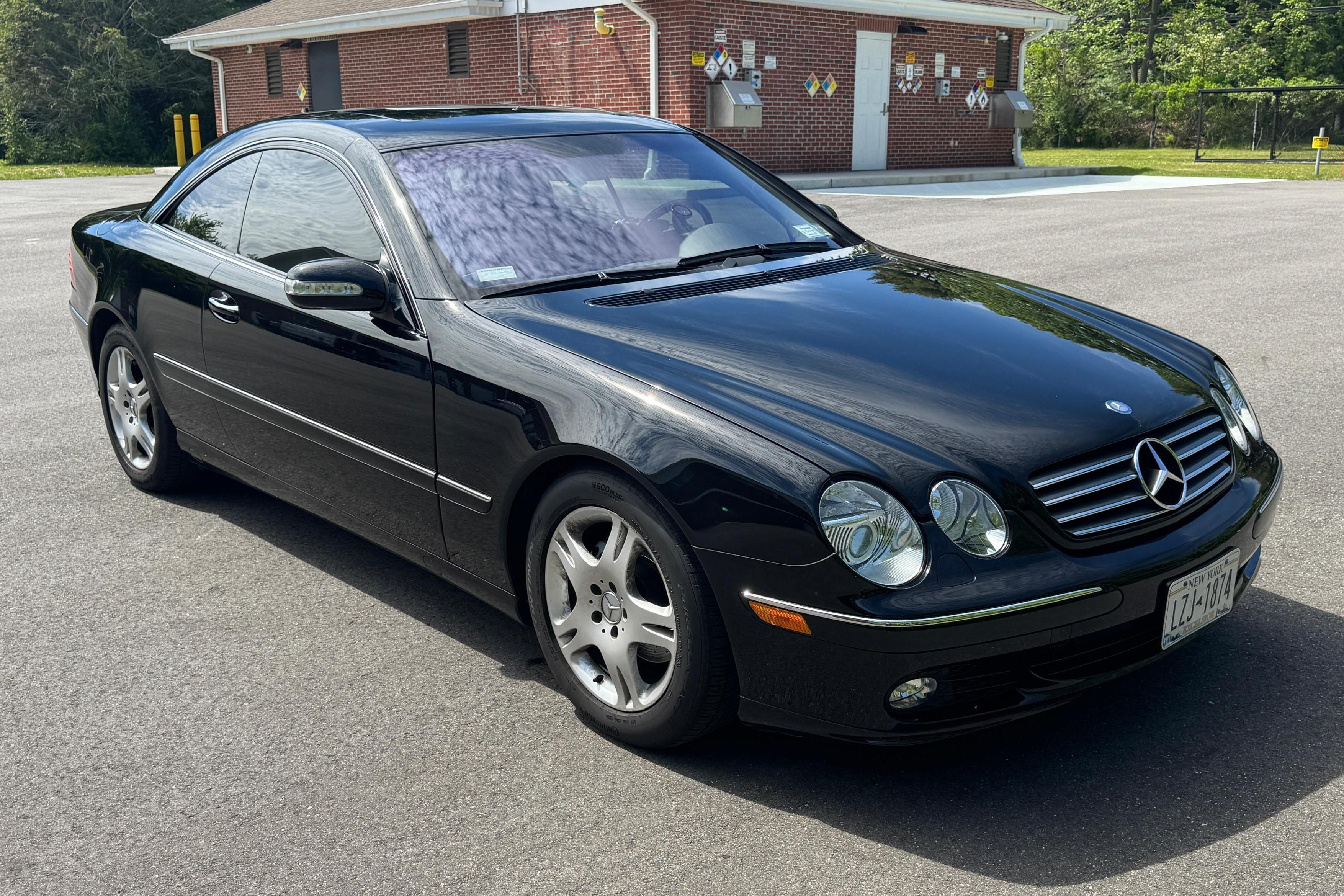 2003 Mercedes-Benz CL-Class sold at auction for $7,850