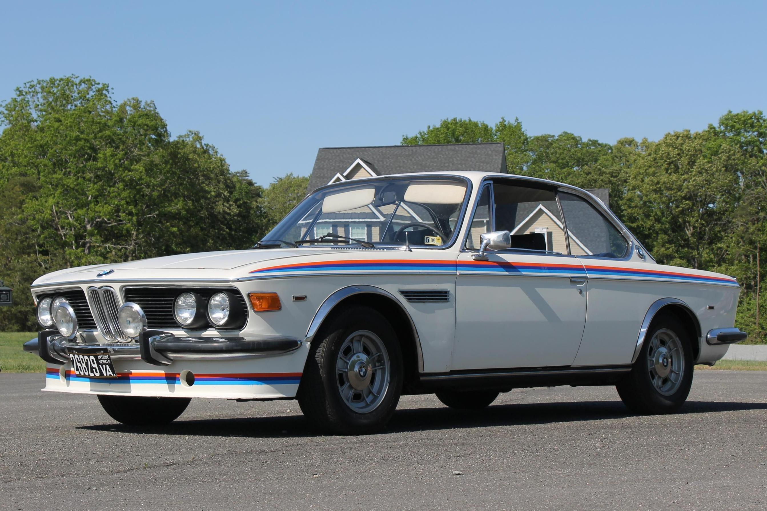 1969 BMW E9 sold at auction for $28,000