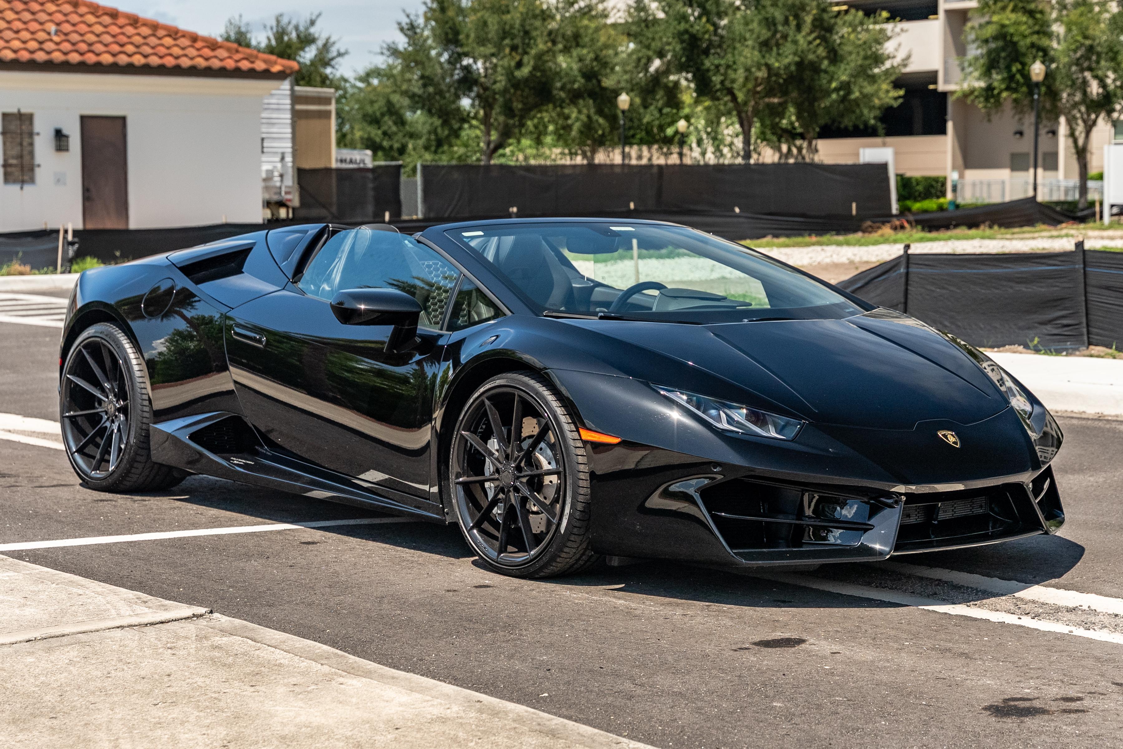 2019 Lamborghini Huracán sold at auction for $240,000