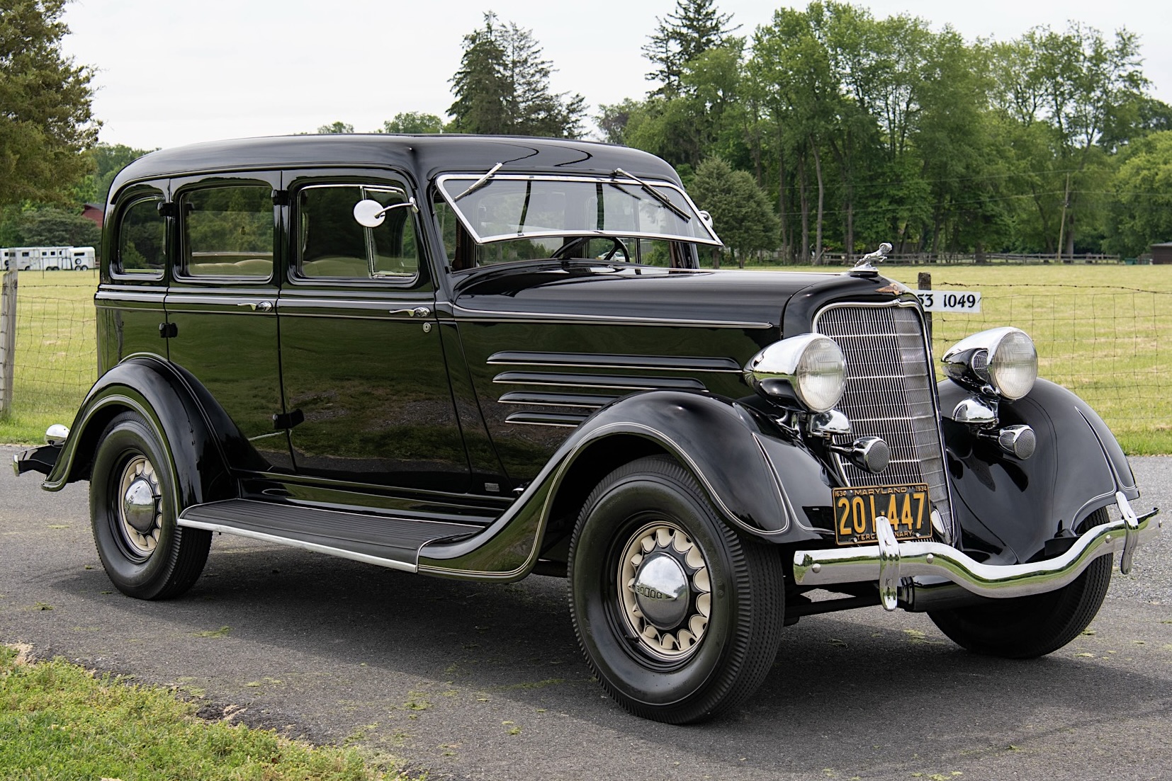 1934 Dodge D Series sold at auction for $20,250