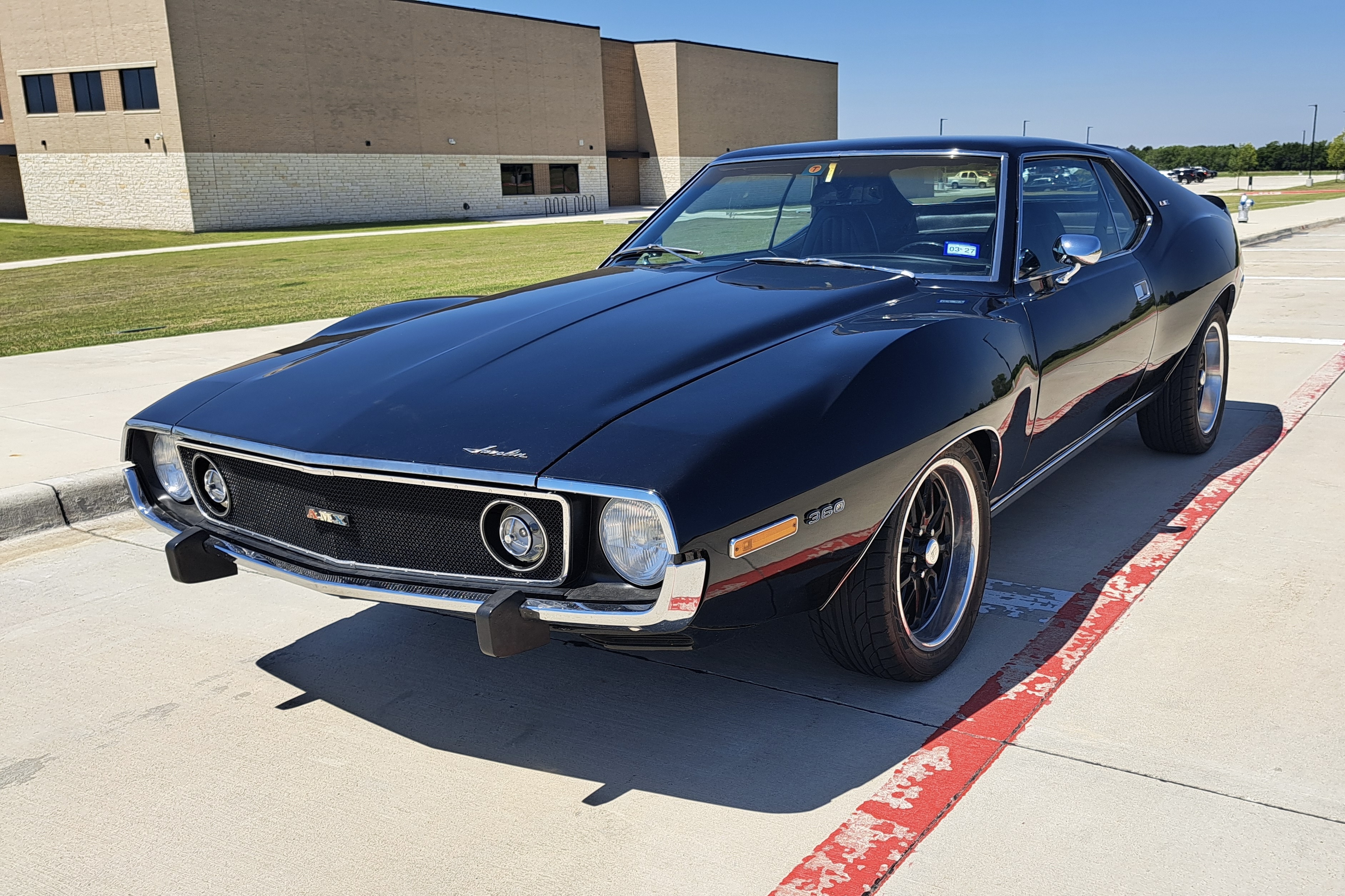 1973 AMC Javelin sold at auction for $18,251