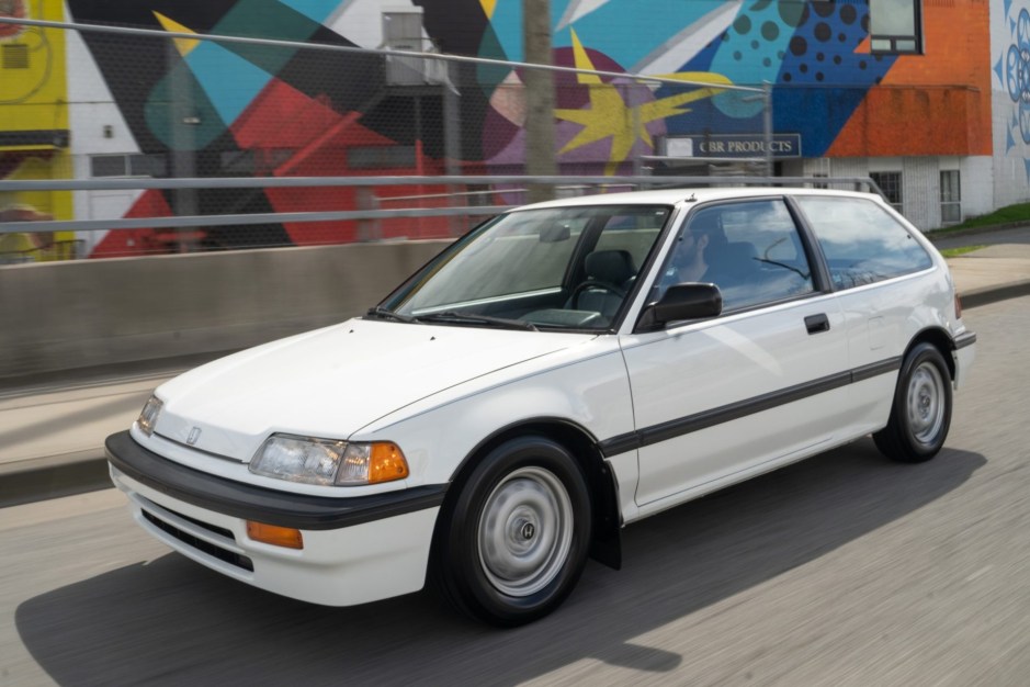 1989 Honda Civic sold at auction for $14,000
