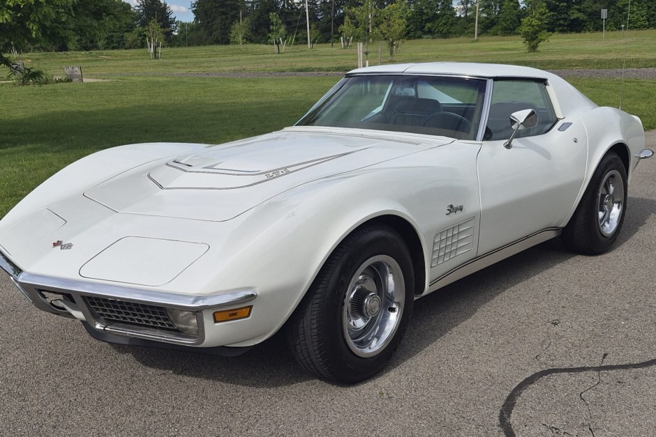 1971 Chevrolet Corvette sold at auction for $59,000