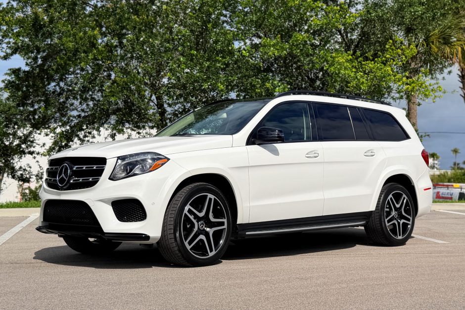 2019 Mercedes-Benz GLS-Class sold at auction for $42,500