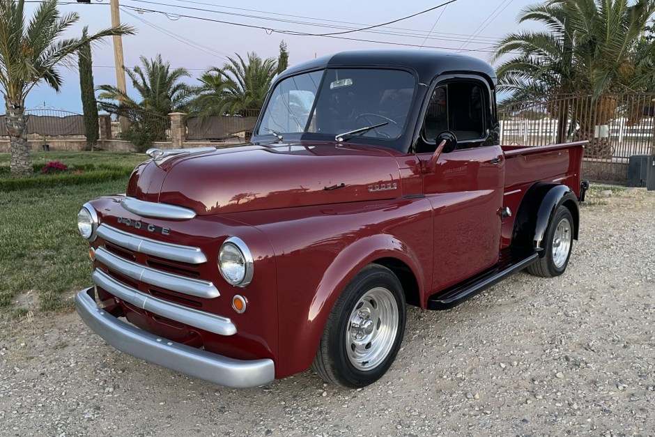 1950 Dodge B-Series sold at auction for $10,250