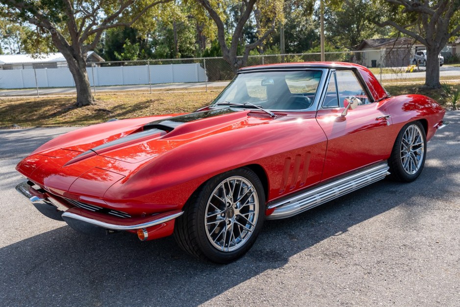 1965 Chevrolet Corvette sold at auction for $77,000