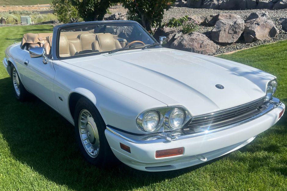 1996 Jaguar XJS sold at auction for $23,000