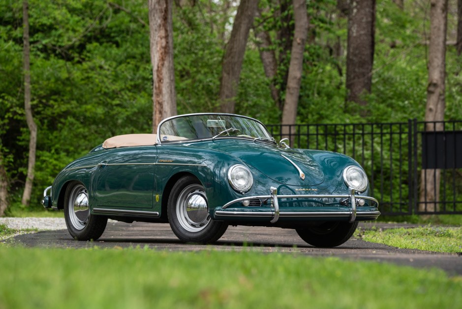 1958 Porsche 356 sold at auction for $356,356