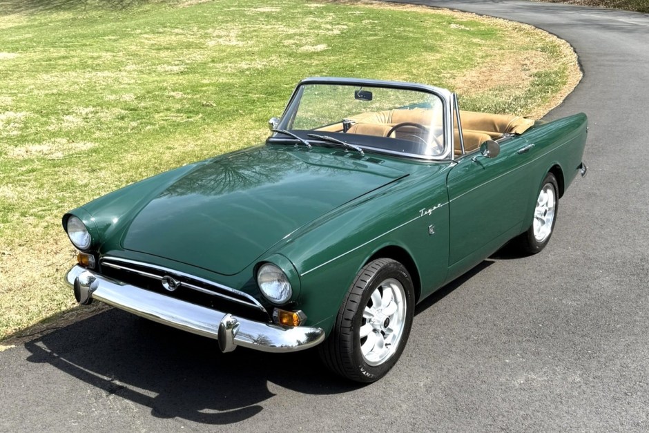 1966 Sunbeam Tiger sold at auction for $75,500