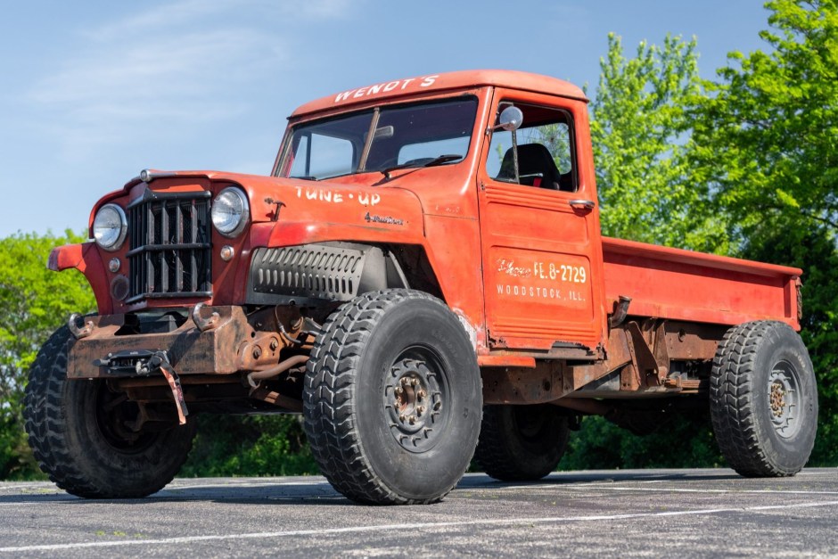 1960 Willys Pickup sold at auction for $16,250