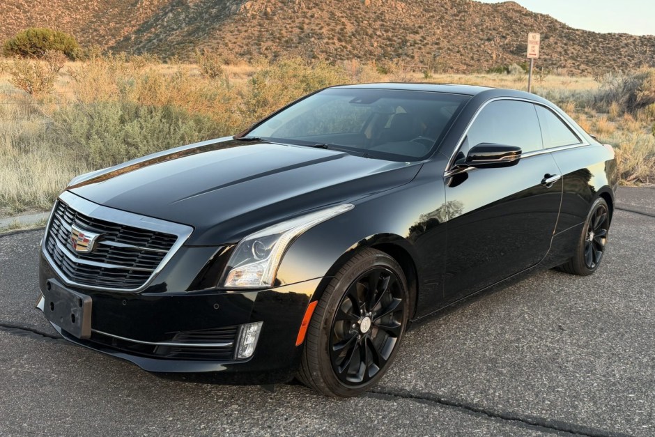 2015 Cadillac ATS sold at auction for $17,550