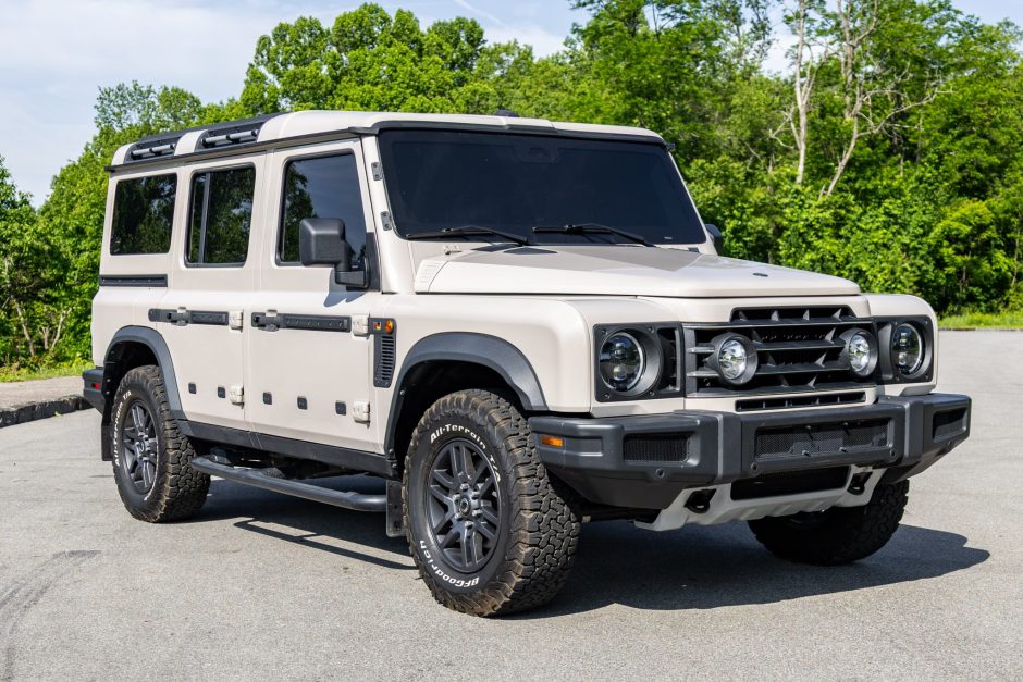 2024 INEOS Grenadier sold at auction for $92,500