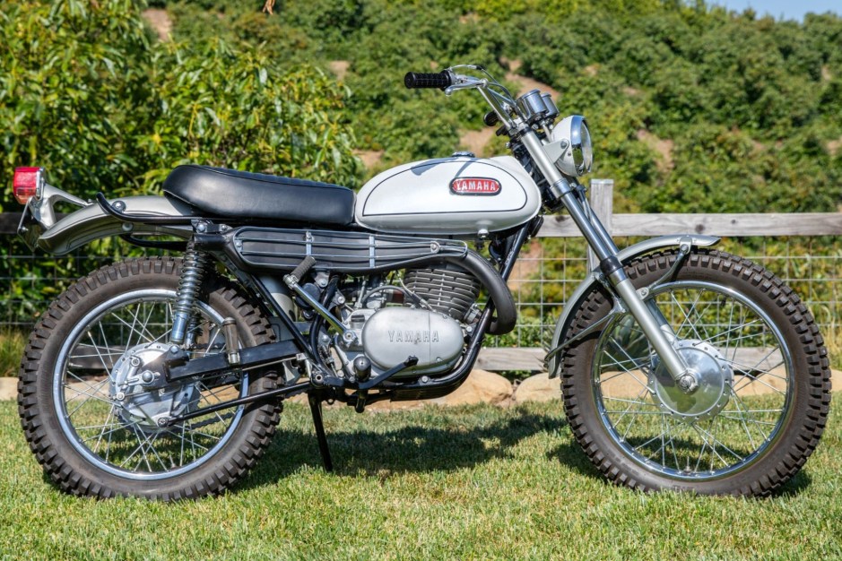 1968 Yamaha Enduro sold at auction for $5,550