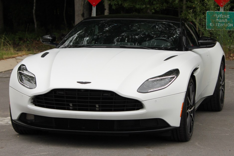 2023 Aston Martin DB11 sold at auction for $155,000