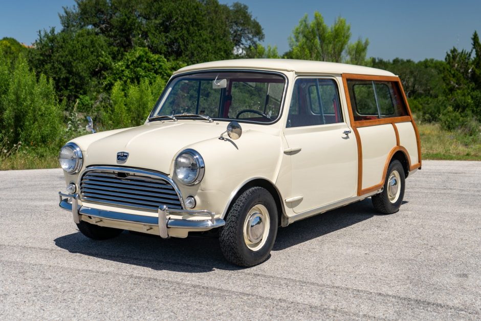 1964 Mini Countryman sold at auction for $23,250