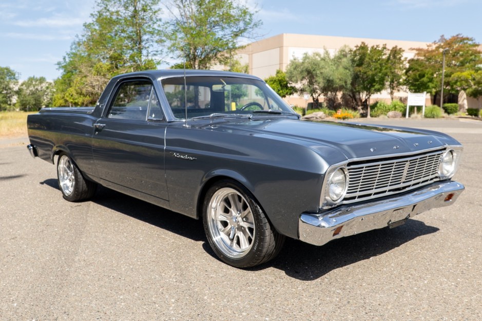 1966 Ford Ranchero sold at auction for $12,500