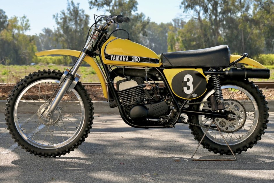 1974 Yamaha Enduro sold at auction for $4,700