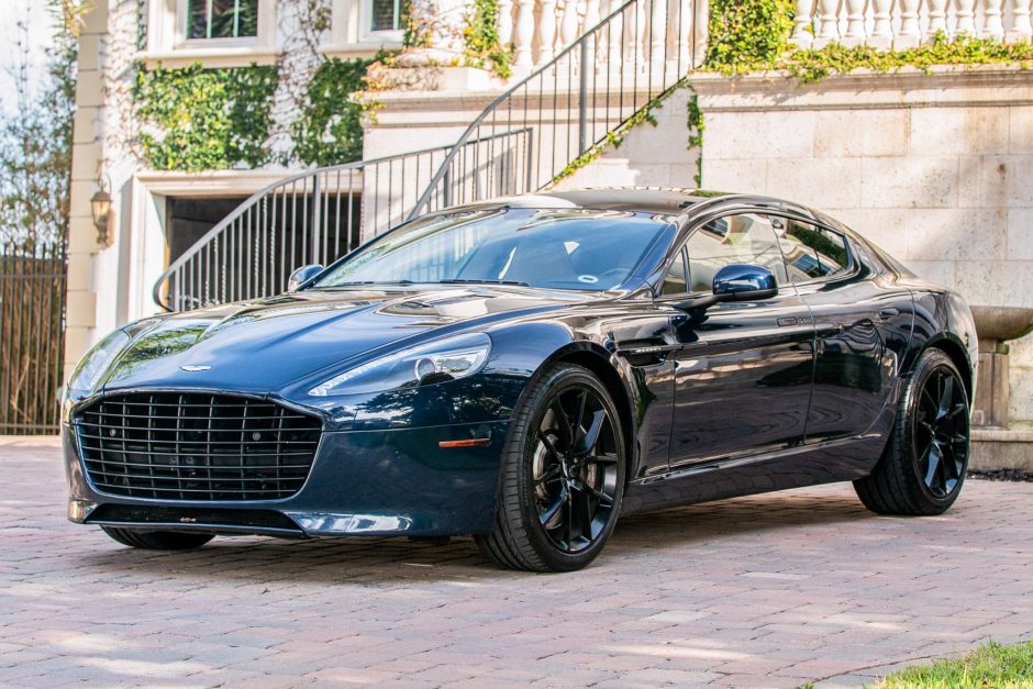 2017 Aston Martin Rapide sold at auction for $61,000