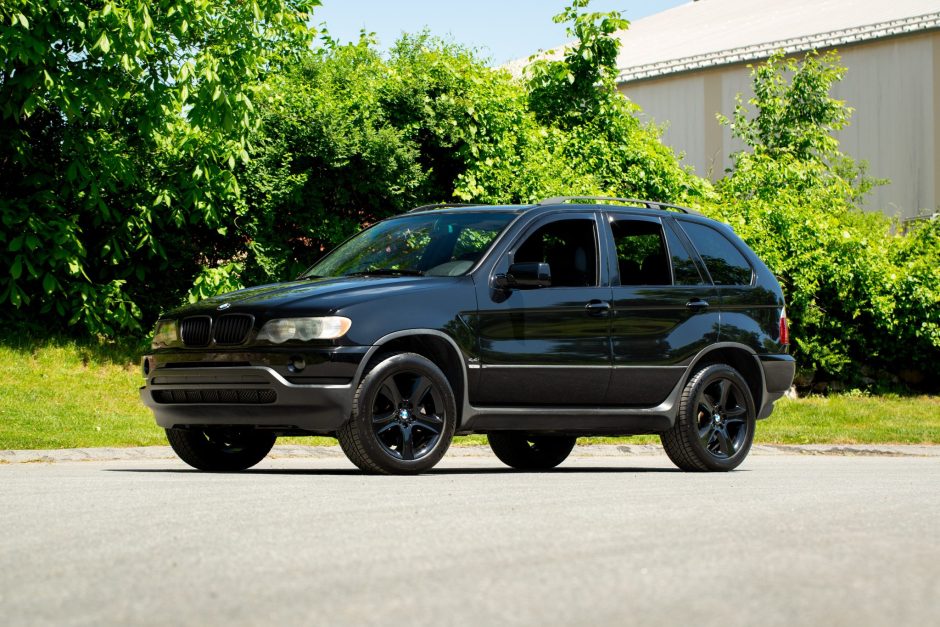 2001 BMW X5 sold at auction for $7,300