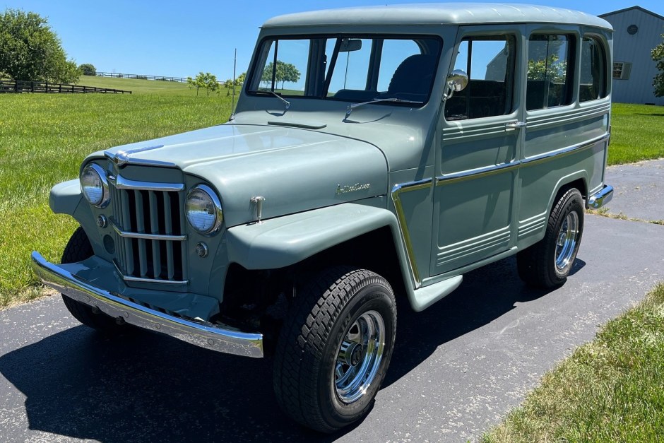 1962 Willys Wagon sold at auction for $10,250