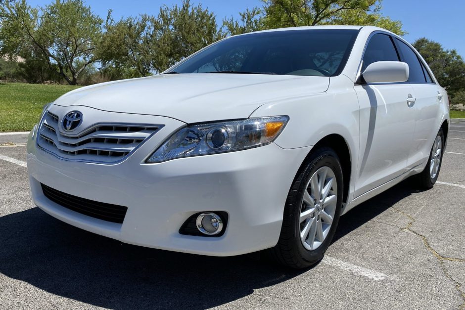 2011 Toyota Camry sold at auction for $14,250