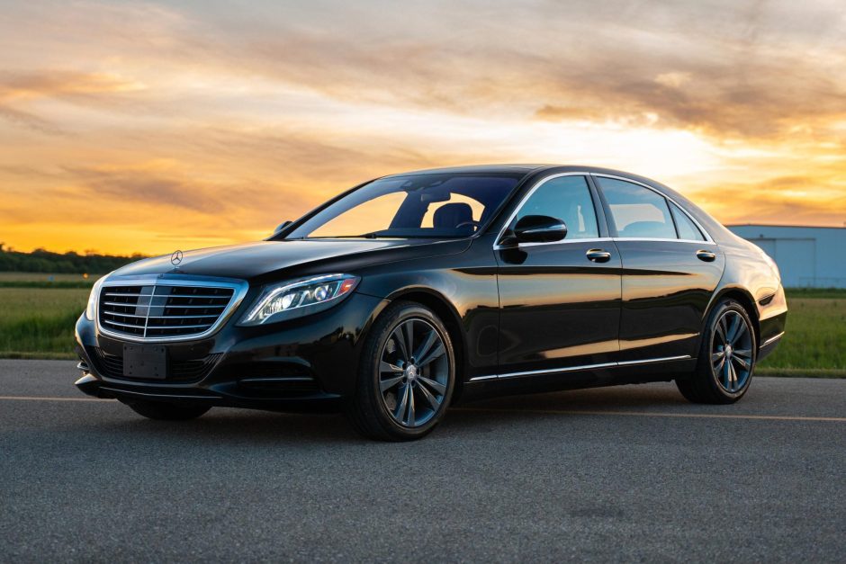 2015 Mercedes-Benz S-Class sold at auction for $19,000