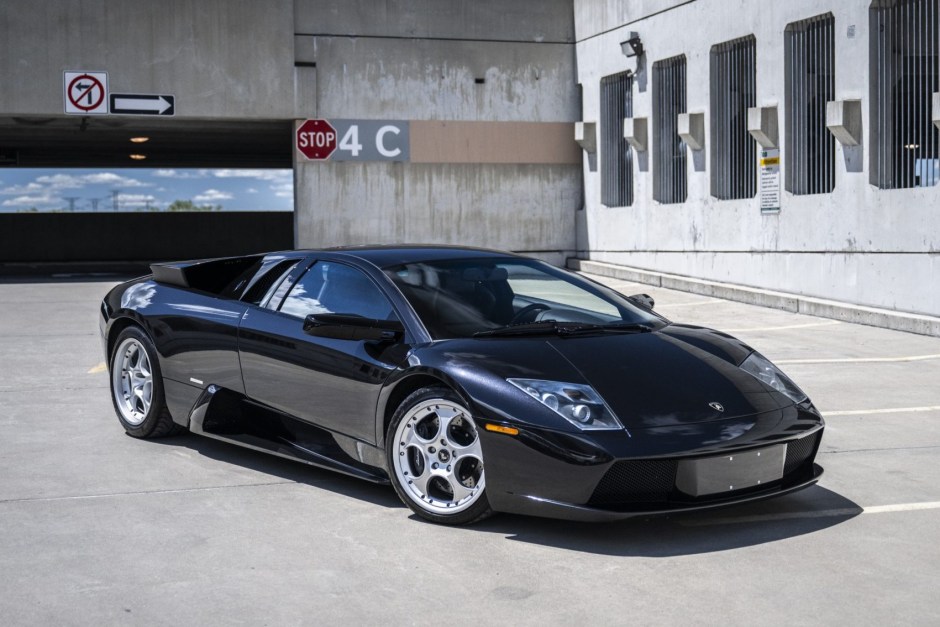 2003 Lamborghini Murciélago sold at auction for $510,000