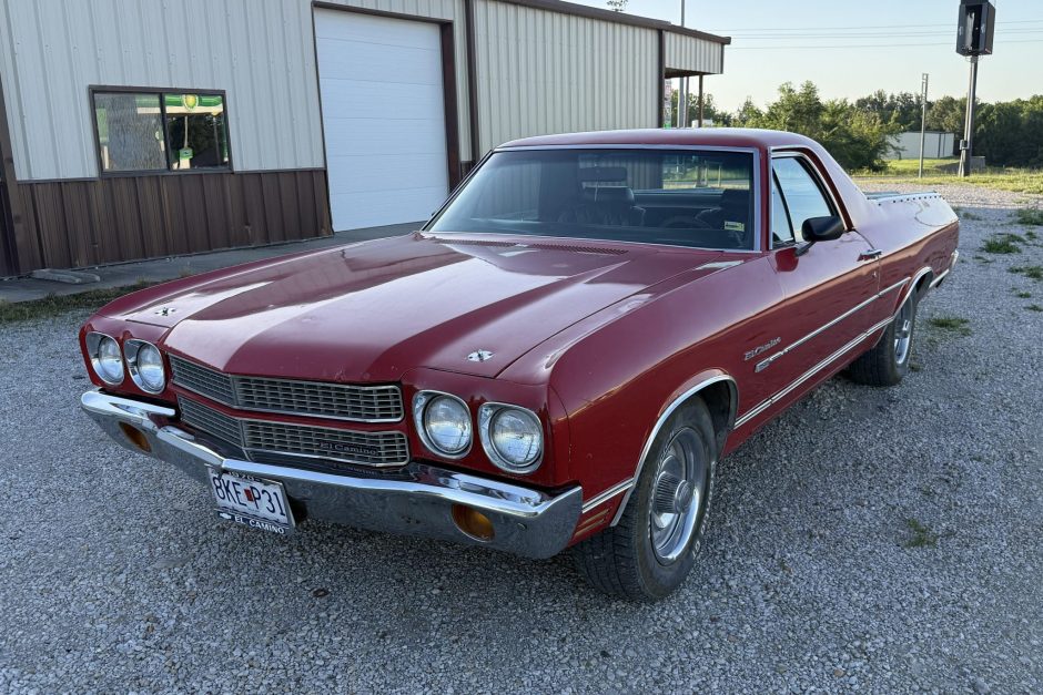 1970 Chevrolet El Camino sold at auction for $8,100