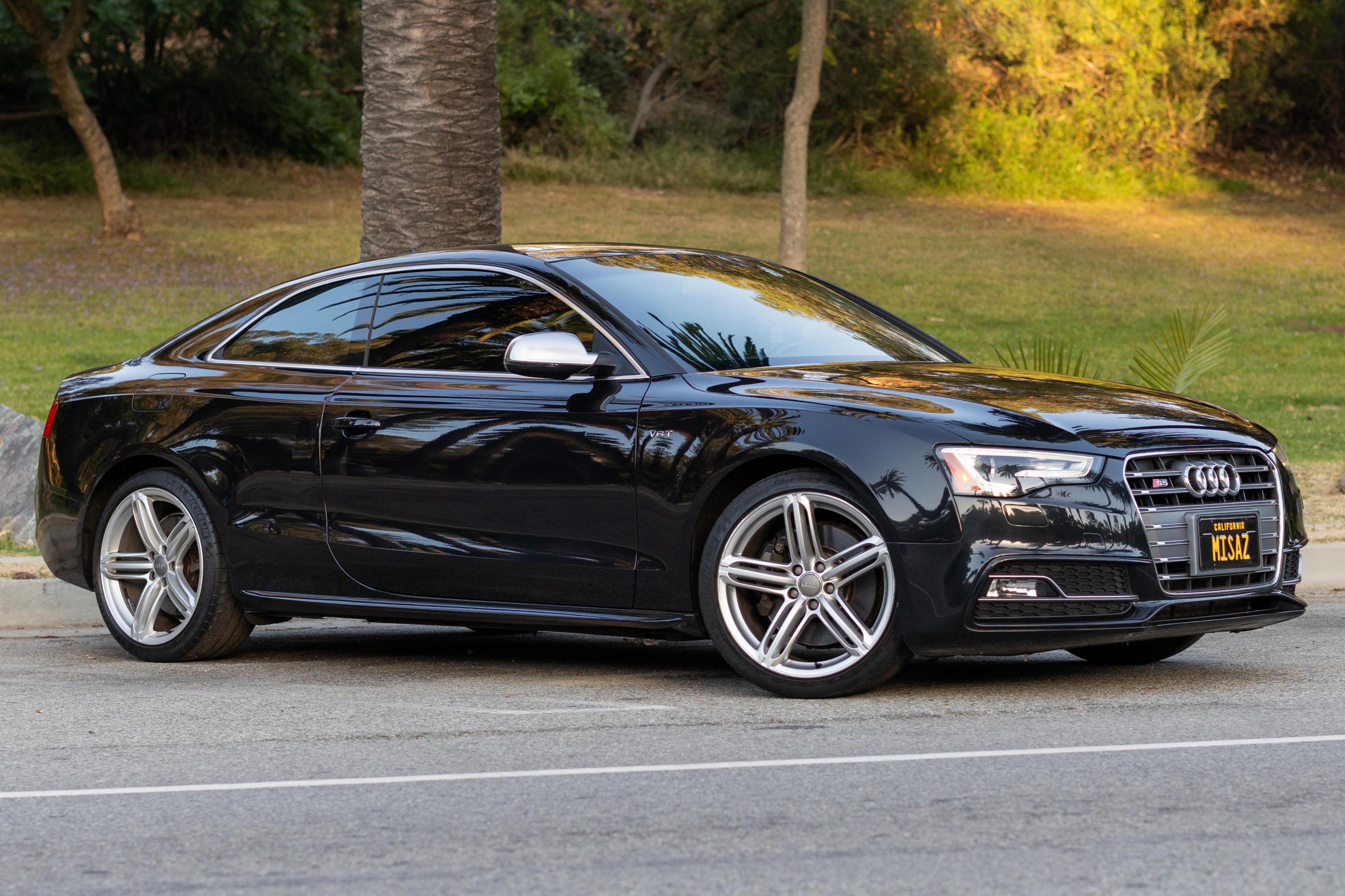 2013 Audi S5 sold at auction for $16,000
