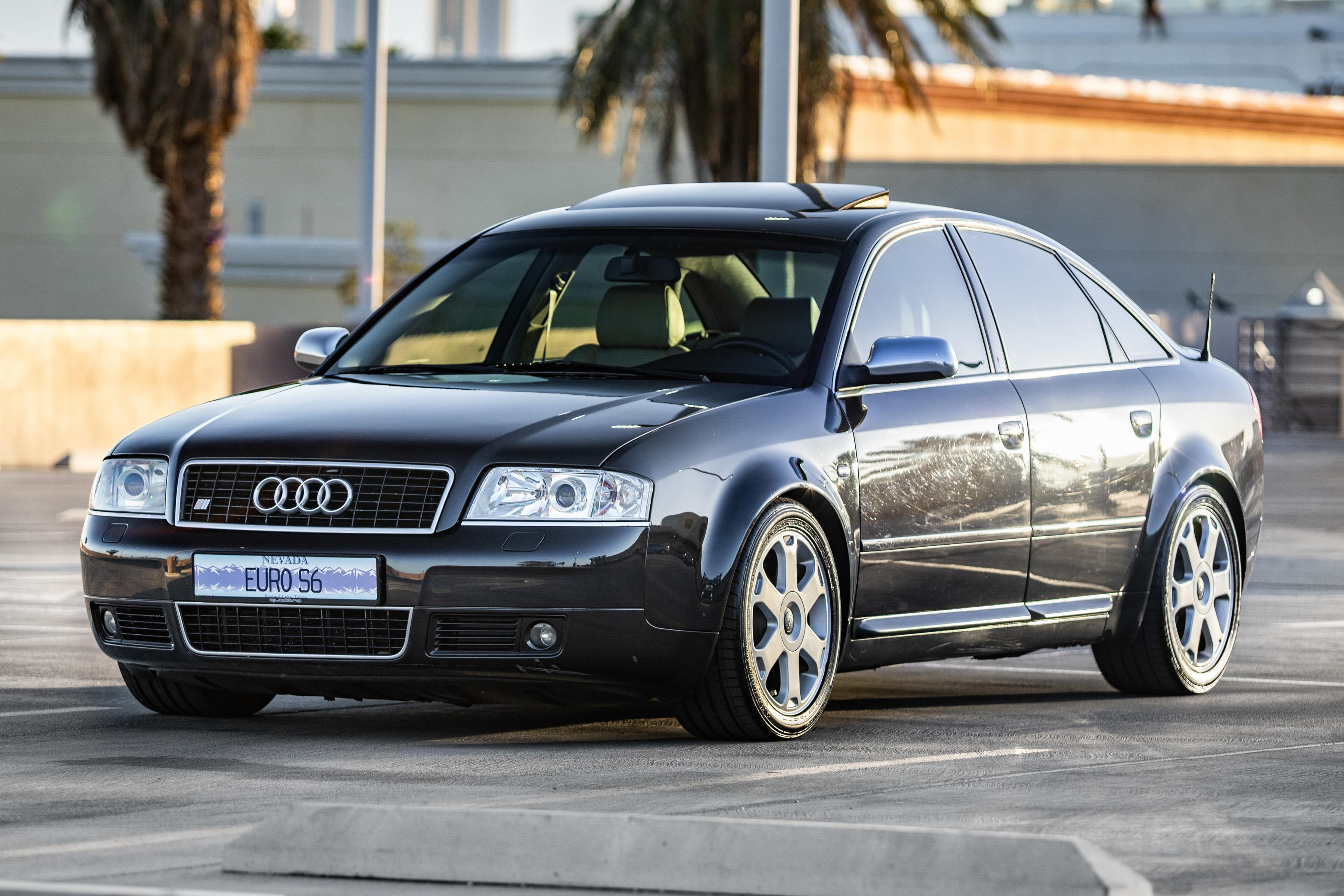 2000 Audi S6 sold at auction for $9,200