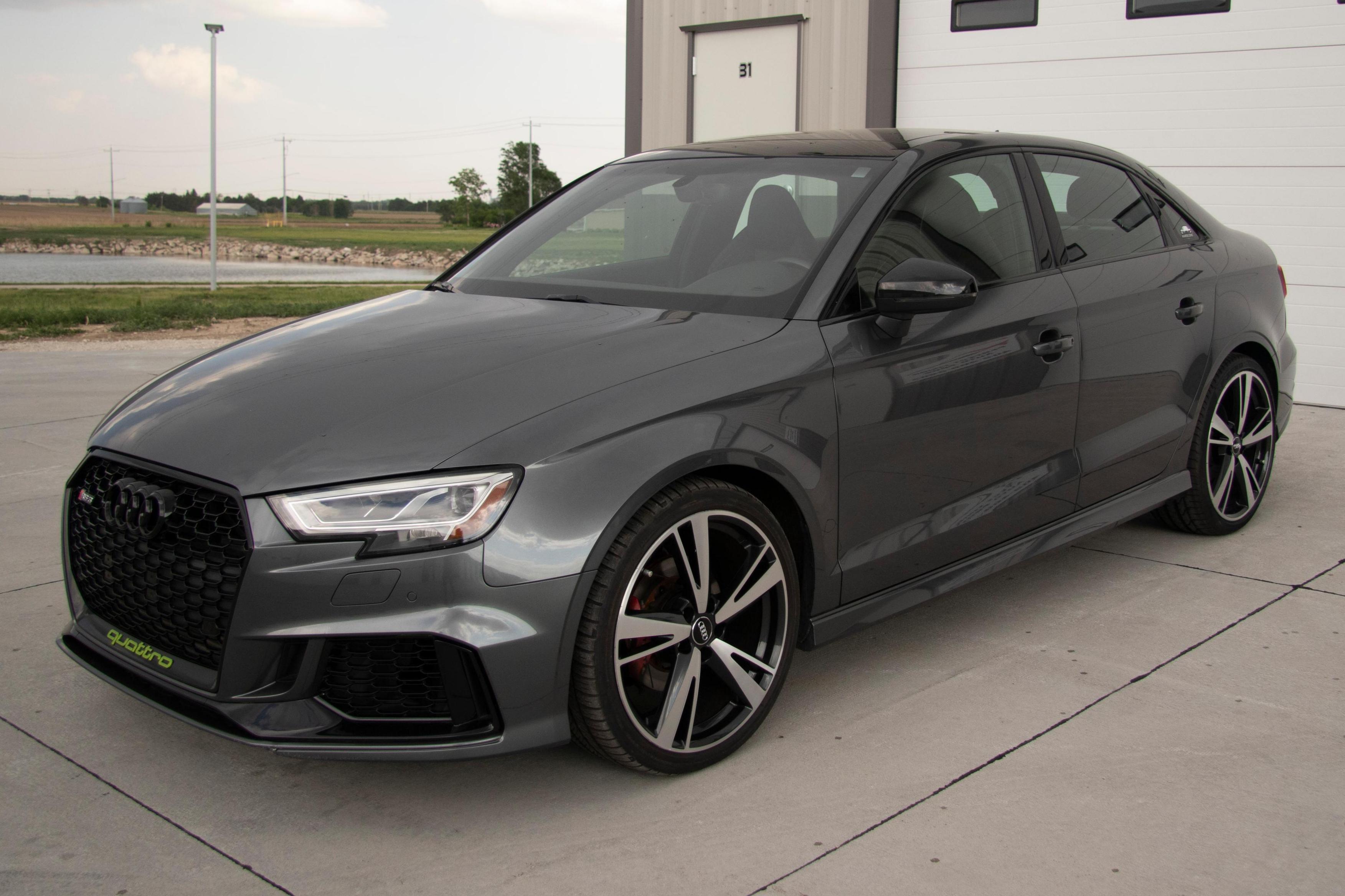2018 Audi RS3 sold at auction for $42,500