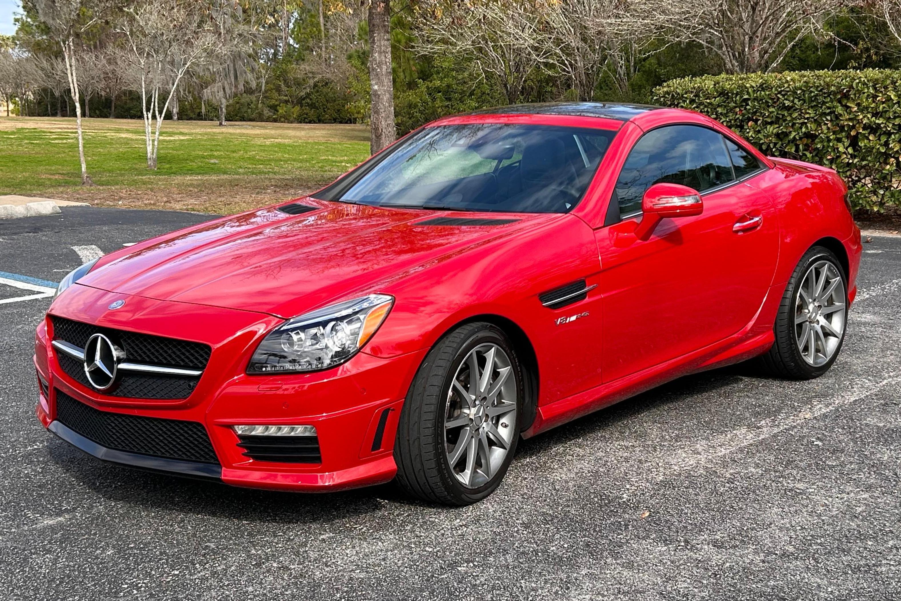 2013 Mercedes-Benz SLK-Class sold at auction for $20,750