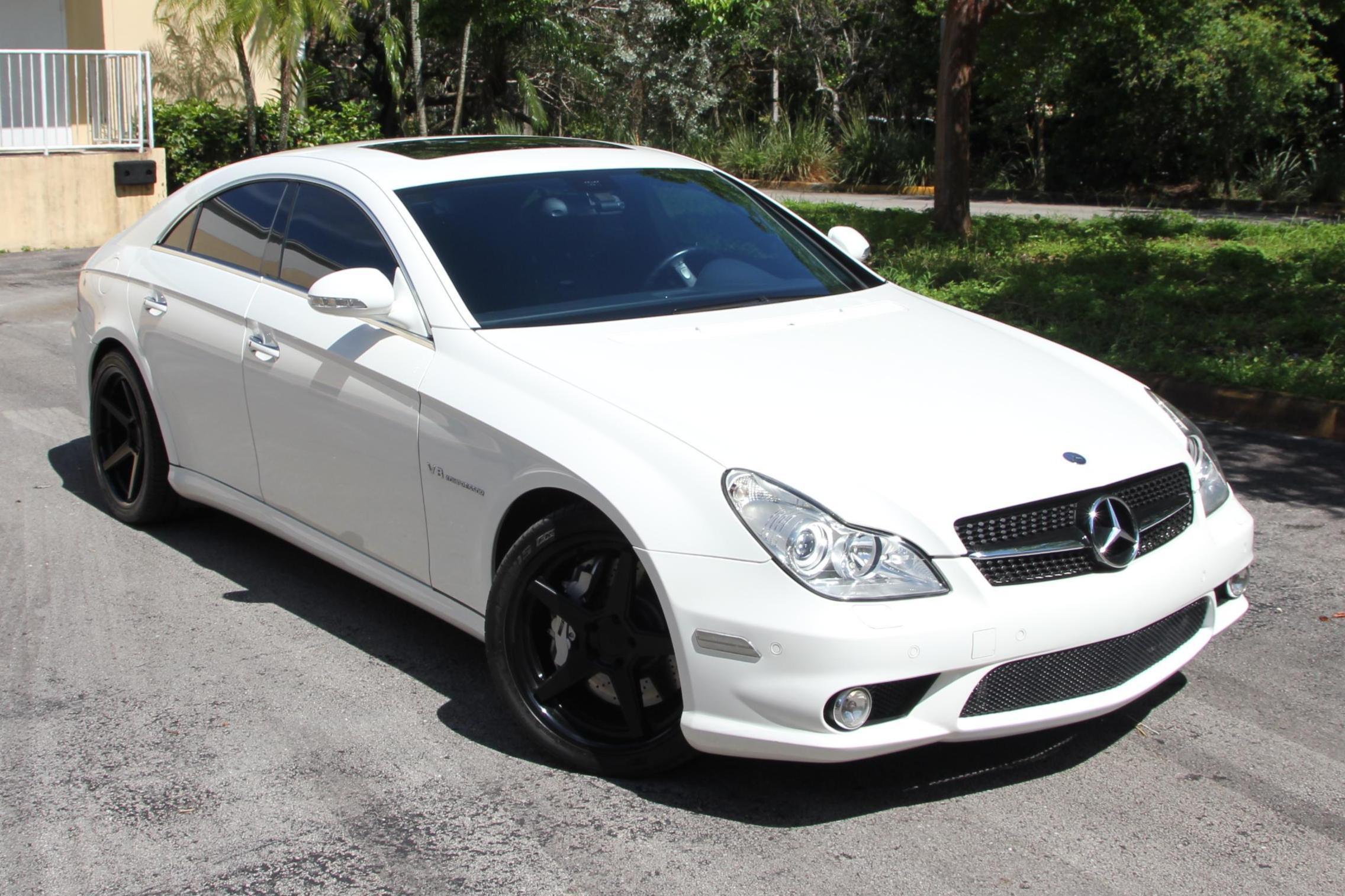2006 Mercedes-Benz CLS AMG sold at auction for $15,050