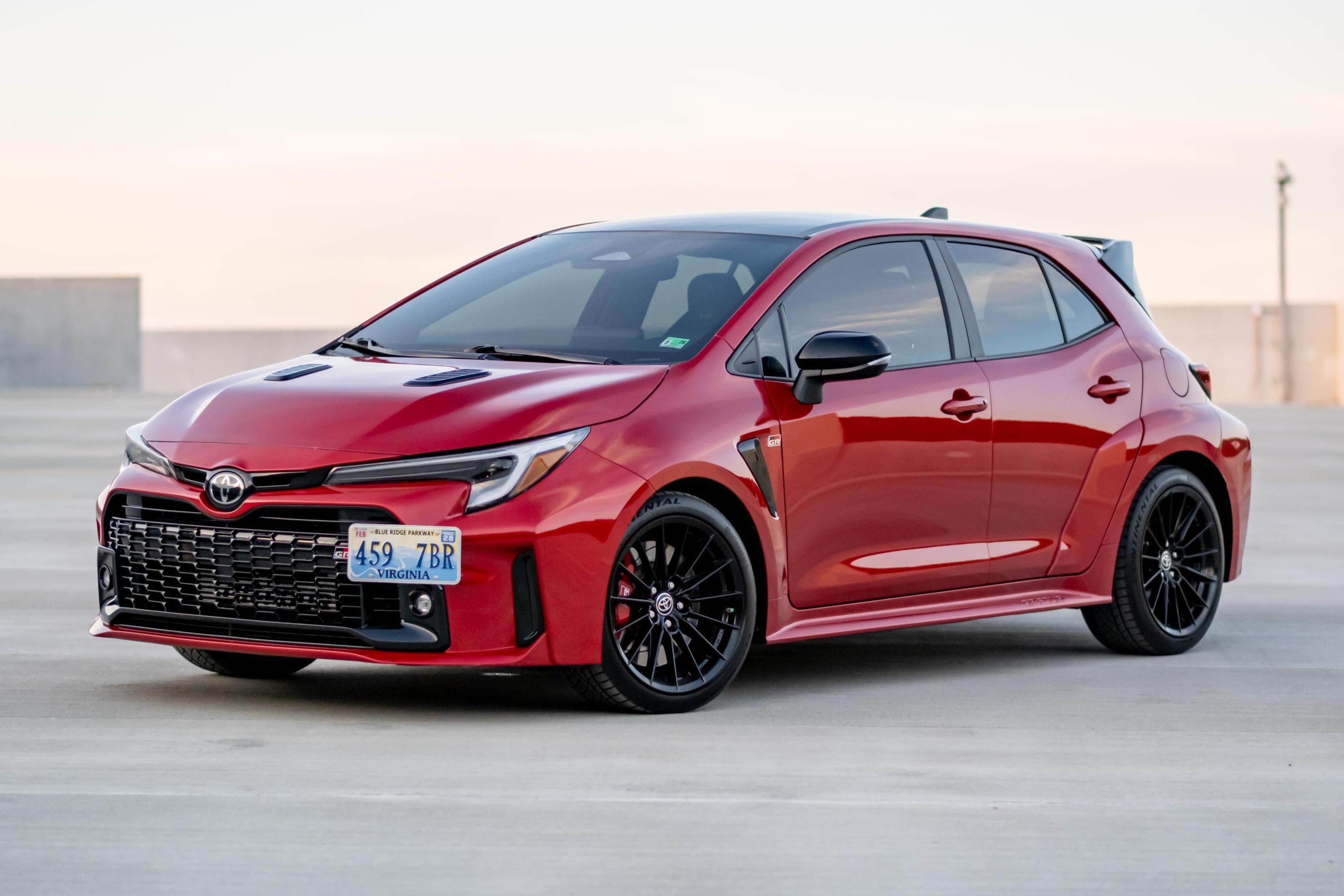 2023 Toyota Corolla sold at auction for $37,250