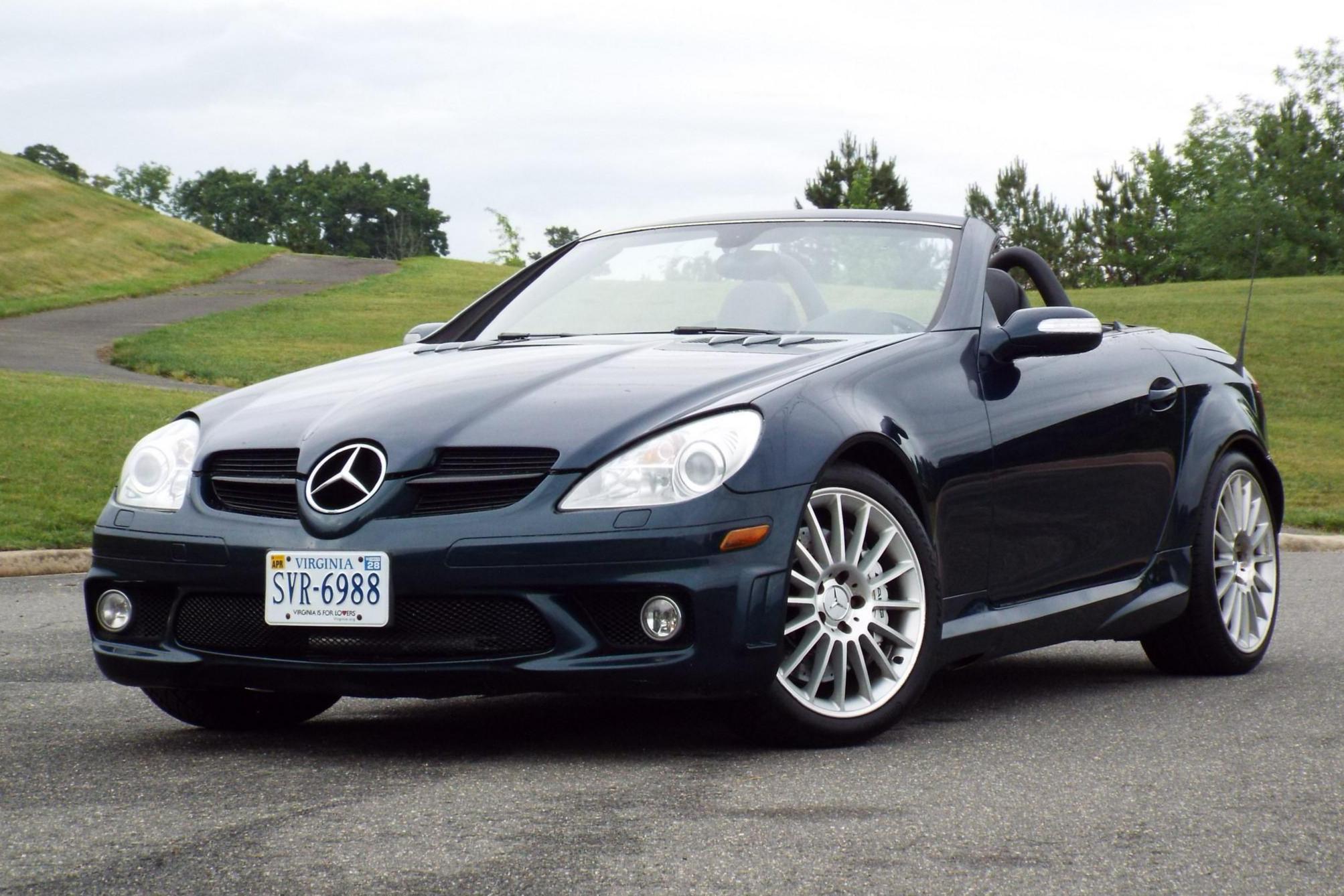 2006 Mercedes-Benz SLK-Class sold at auction for $7,600