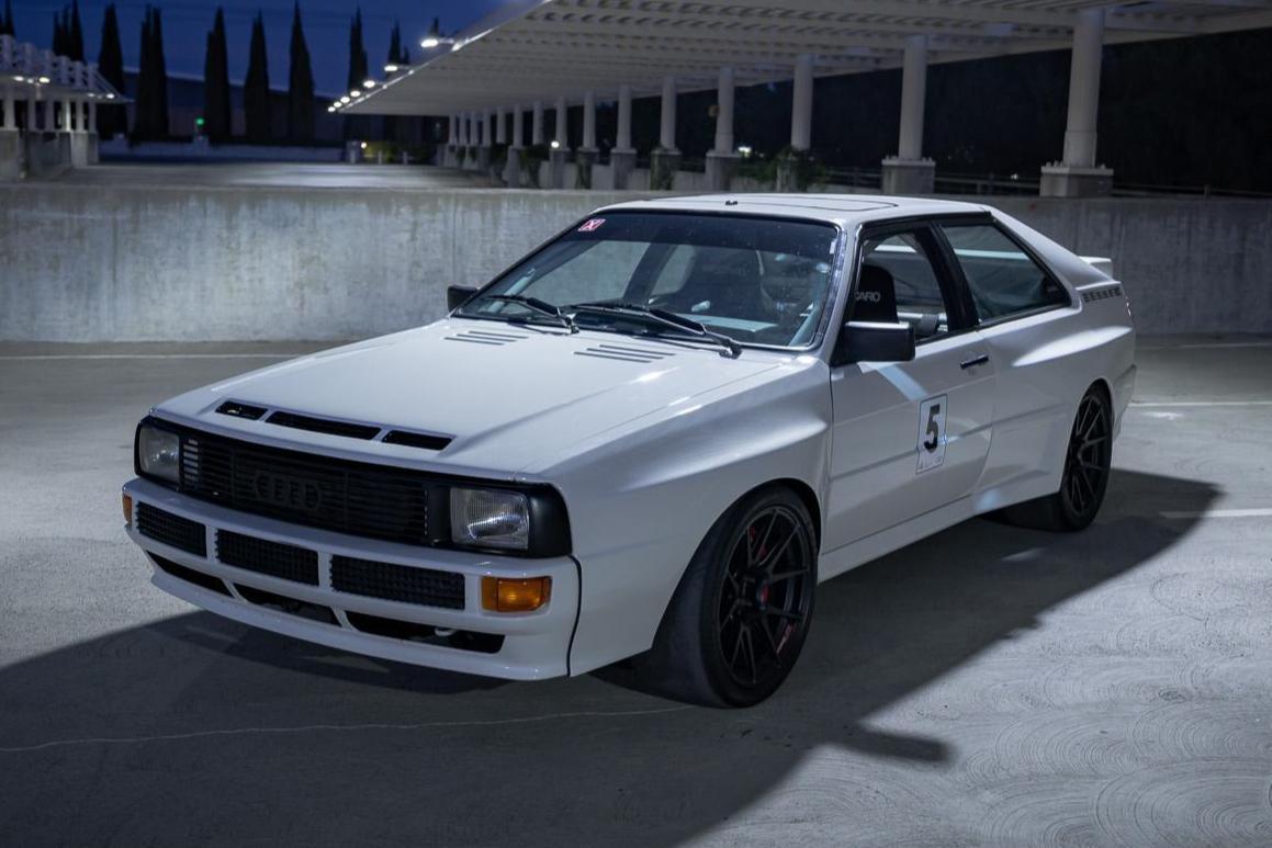 1983 Audi Ur-Quattro sold at auction for $70,000