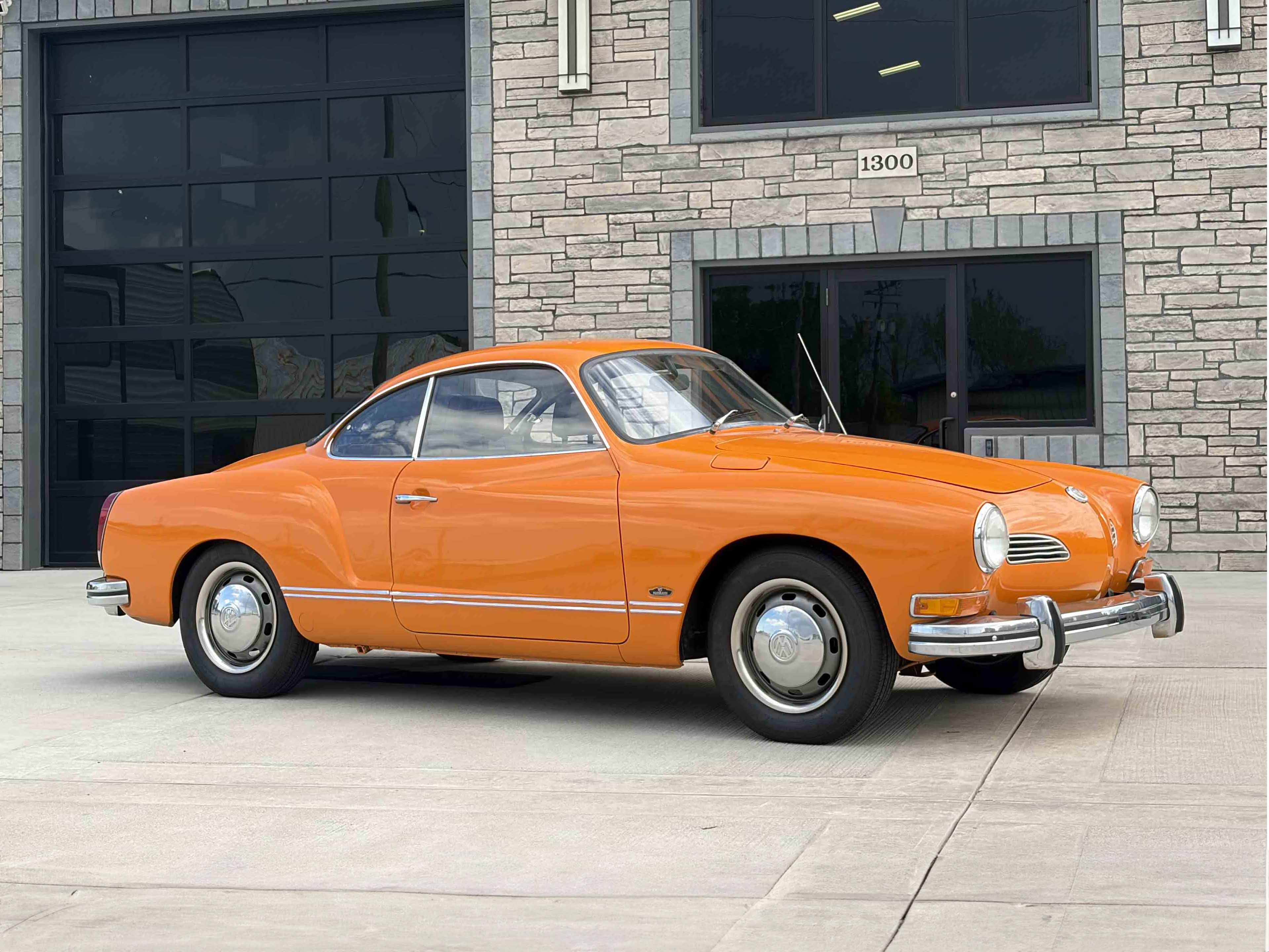 1972 Volkswagen Karmann Ghia sold at auction for $10,250
